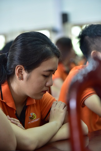 Chia sẻ đạo lý tại khu quân sự Hòa An, đại học FPT Cần Thơ