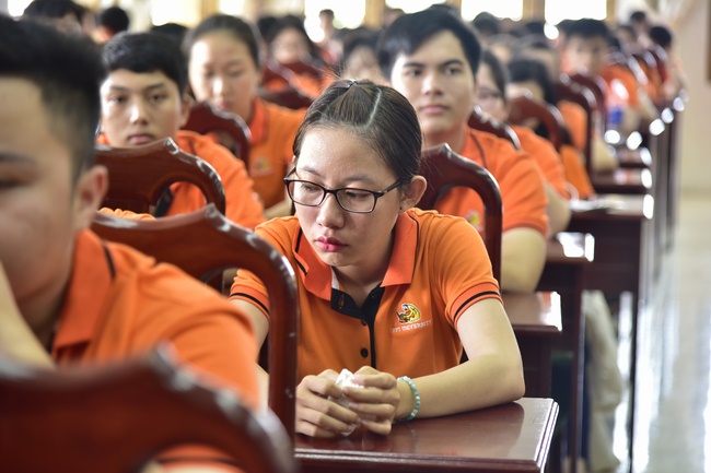 Chia sẻ đạo lý tại khu quân sự Hòa An, đại học FPT Cần Thơ