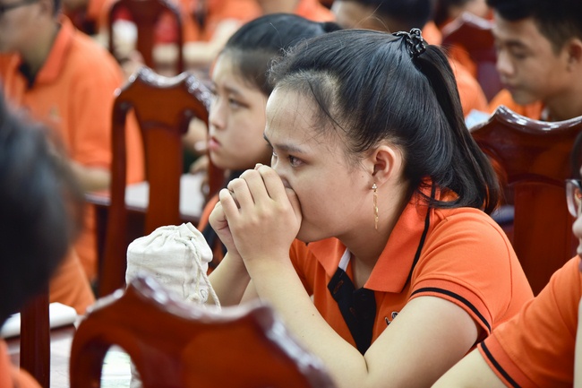 Chia sẻ đạo lý tại khu quân sự Hòa An, đại học FPT Cần Thơ