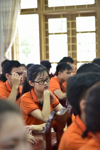 Chia sẻ đạo lý tại khu quân sự Hòa An, đại học FPT Cần Thơ