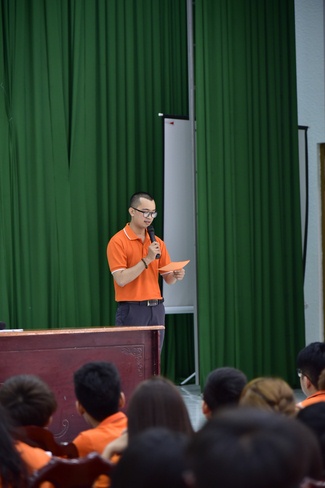 Chia sẻ đạo lý tại khu quân sự Hòa An, đại học FPT Cần Thơ