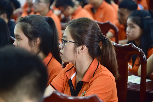 Chia sẻ đạo lý tại khu quân sự Hòa An, đại học FPT Cần Thơ