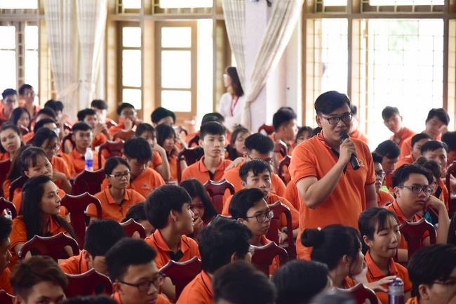 Chia sẻ đạo lý tại khu quân sự Hòa An, đại học FPT Cần Thơ