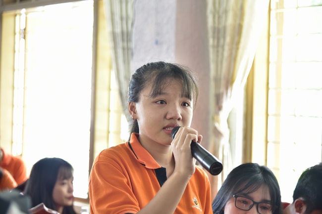 Chia sẻ đạo lý tại khu quân sự Hòa An, đại học FPT Cần Thơ