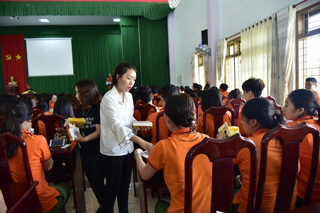 Chia sẻ đạo lý tại khu quân sự Hòa An, đại học FPT Cần Thơ