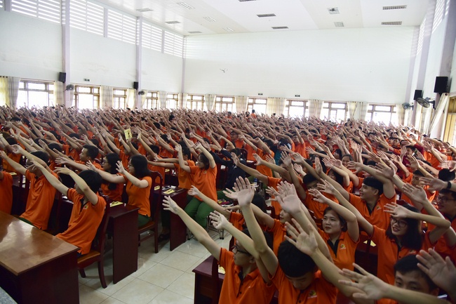 Chia sẻ đạo lý tại khu quân sự Hòa An, đại học FPT Cần Thơ