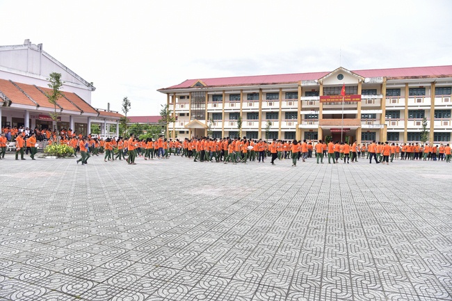 Chia sẻ đạo lý tại khu quân sự Hòa An, đại học FPT Cần Thơ