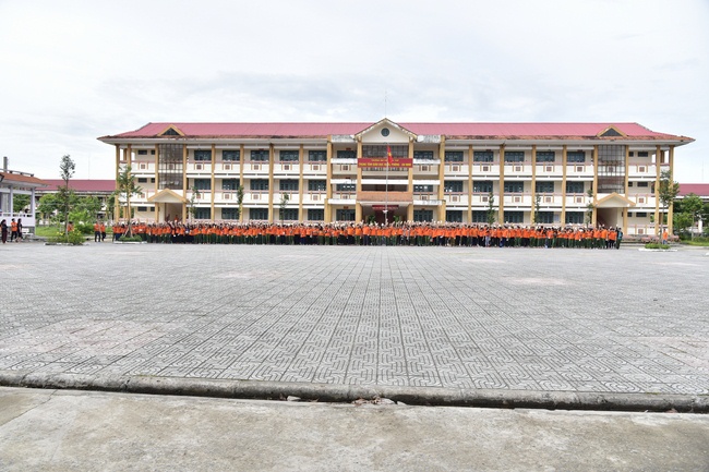 Chia sẻ đạo lý tại khu quân sự Hòa An, đại học FPT Cần Thơ