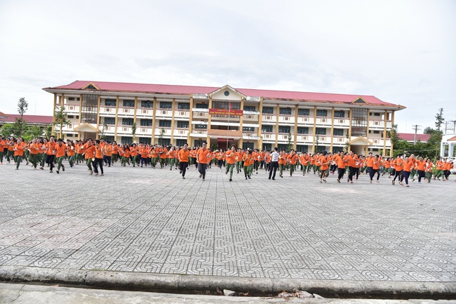 Chia sẻ đạo lý tại khu quân sự Hòa An, đại học FPT Cần Thơ