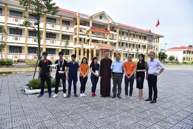 Chia sẻ đạo lý tại khu quân sự Hòa An, đại học FPT Cần Thơ