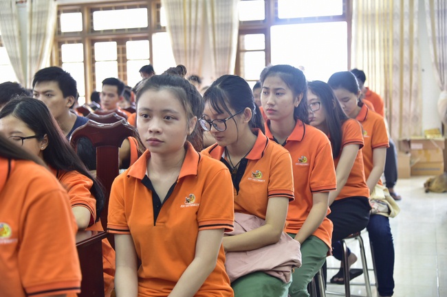 Chia sẻ đạo lý tại khu quân sự Hòa An, đại học FPT Cần Thơ