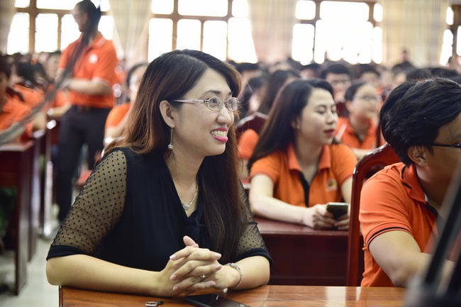 Chia sẻ đạo lý tại khu quân sự Hòa An, đại học FPT Cần Thơ