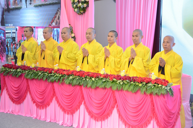 Gia Đình Phật Tử tổ chức lễ Vu Lan Báo Hiếu