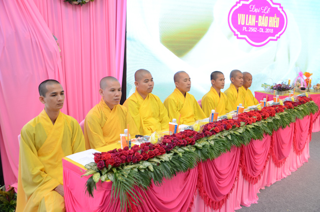 Gia Đình Phật Tử tổ chức lễ Vu Lan Báo Hiếu