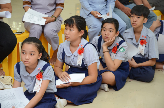 Gia Đình Phật Tử tổ chức lễ Vu Lan Báo Hiếu