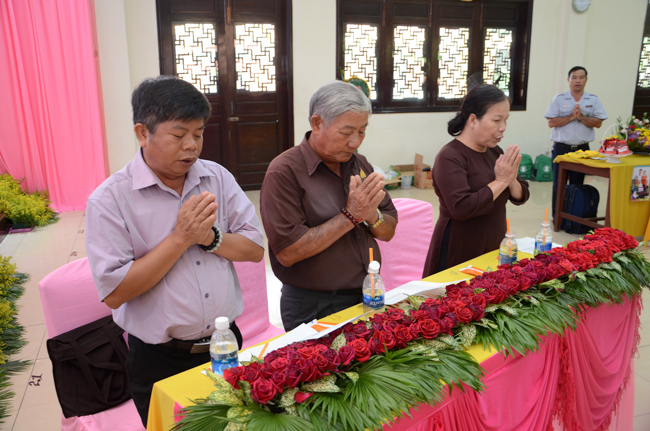 Gia Đình Phật Tử tổ chức lễ Vu Lan Báo Hiếu