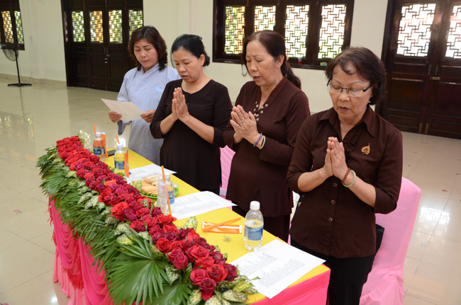 Gia Đình Phật Tử tổ chức lễ Vu Lan Báo Hiếu