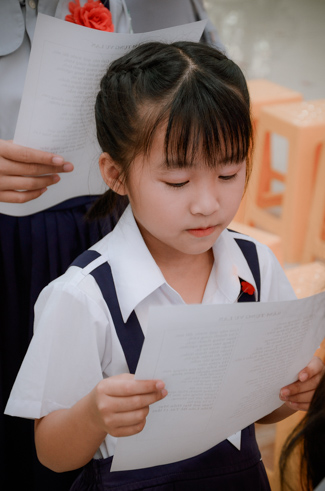 Gia Đình Phật Tử tổ chức lễ Vu Lan Báo Hiếu