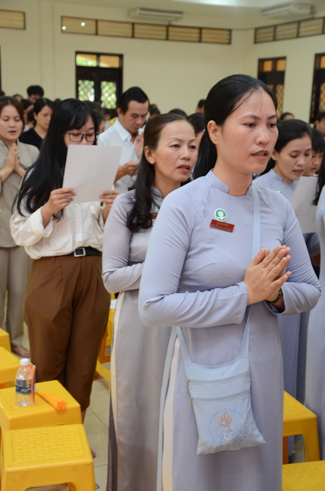 Gia Đình Phật Tử tổ chức lễ Vu Lan Báo Hiếu