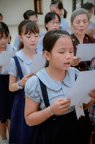 Gia Đình Phật Tử tổ chức lễ Vu Lan Báo Hiếu