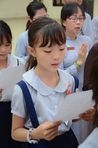 Gia Đình Phật Tử tổ chức lễ Vu Lan Báo Hiếu