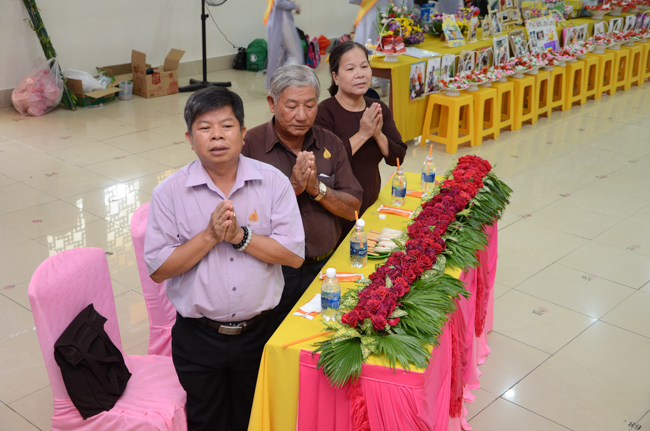 Gia Đình Phật Tử tổ chức lễ Vu Lan Báo Hiếu