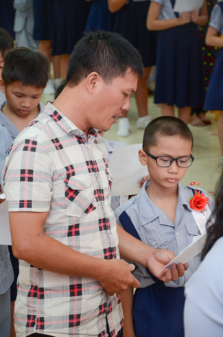 Gia Đình Phật Tử tổ chức lễ Vu Lan Báo Hiếu