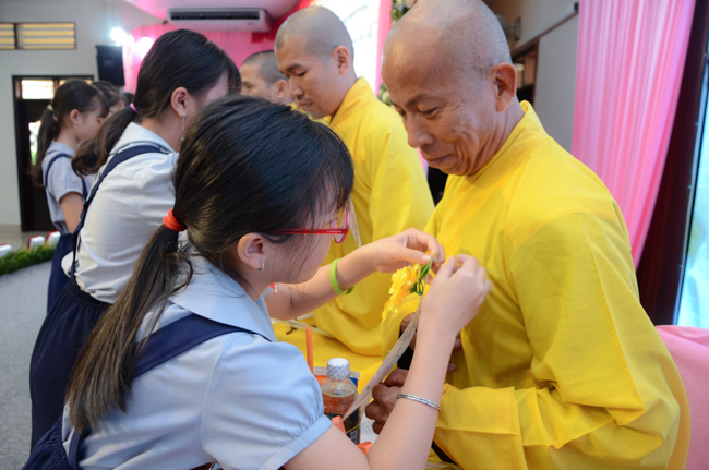 Gia Đình Phật Tử tổ chức lễ Vu Lan Báo Hiếu