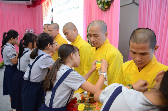 Gia Đình Phật Tử tổ chức lễ Vu Lan Báo Hiếu