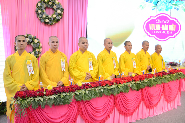 Gia Đình Phật Tử tổ chức lễ Vu Lan Báo Hiếu