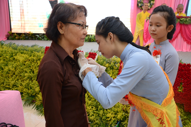 Gia Đình Phật Tử tổ chức lễ Vu Lan Báo Hiếu