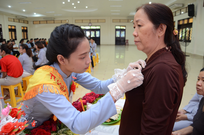 Gia Đình Phật Tử tổ chức lễ Vu Lan Báo Hiếu