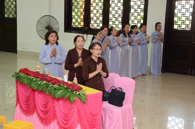 Gia Đình Phật Tử tổ chức lễ Vu Lan Báo Hiếu