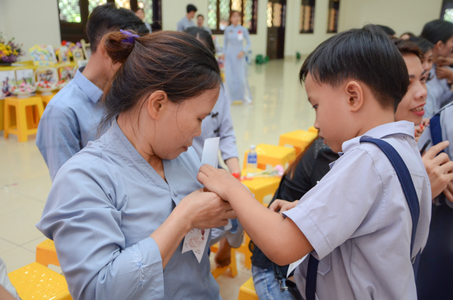 Gia Đình Phật Tử tổ chức lễ Vu Lan Báo Hiếu