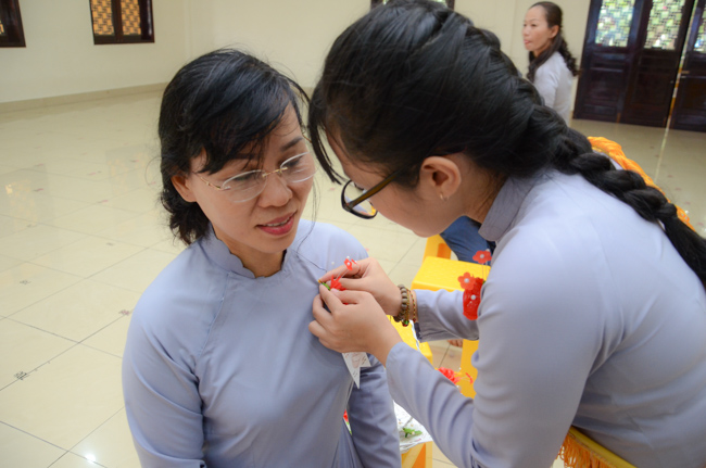 Gia Đình Phật Tử tổ chức lễ Vu Lan Báo Hiếu