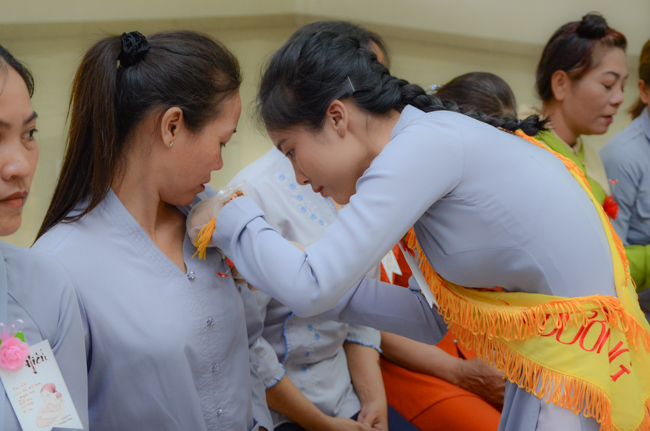 Gia Đình Phật Tử tổ chức lễ Vu Lan Báo Hiếu