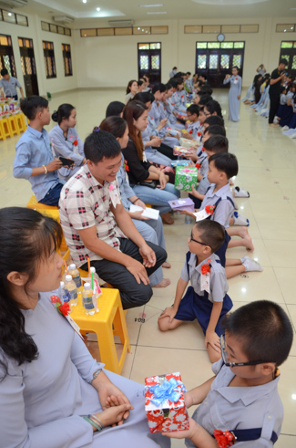 Gia Đình Phật Tử tổ chức lễ Vu Lan Báo Hiếu