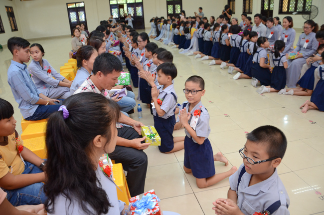 Gia Đình Phật Tử tổ chức lễ Vu Lan Báo Hiếu