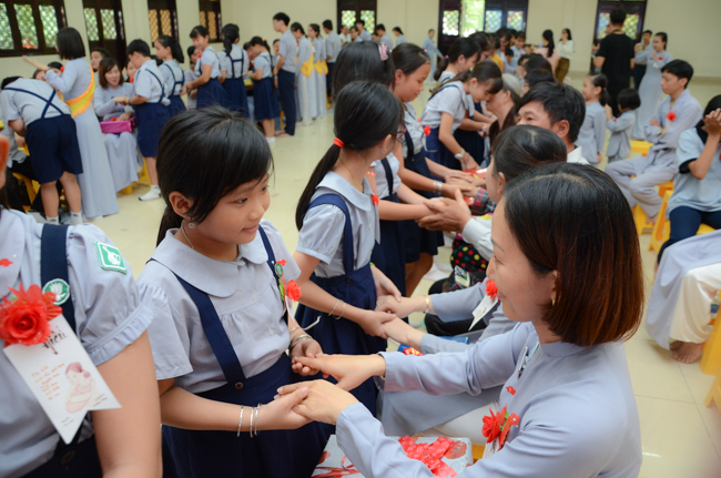 Gia Đình Phật Tử tổ chức lễ Vu Lan Báo Hiếu