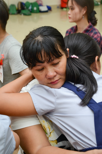 Gia Đình Phật Tử tổ chức lễ Vu Lan Báo Hiếu