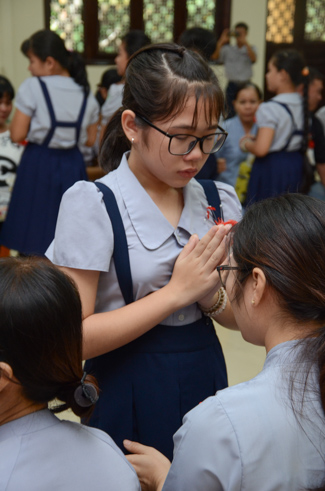 Gia Đình Phật Tử tổ chức lễ Vu Lan Báo Hiếu