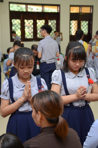 Gia Đình Phật Tử tổ chức lễ Vu Lan Báo Hiếu