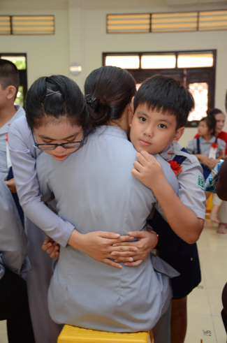 Gia Đình Phật Tử tổ chức lễ Vu Lan Báo Hiếu