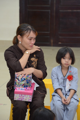 Gia Đình Phật Tử tổ chức lễ Vu Lan Báo Hiếu