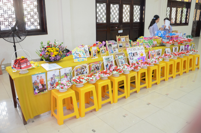 Gia Đình Phật Tử tổ chức lễ Vu Lan Báo Hiếu