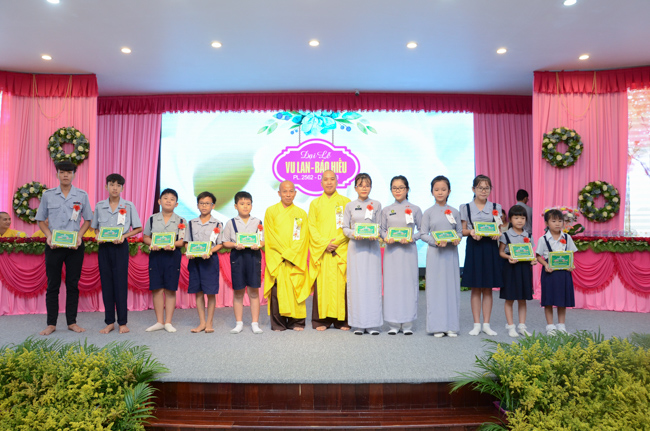 Gia Đình Phật Tử tổ chức lễ Vu Lan Báo Hiếu