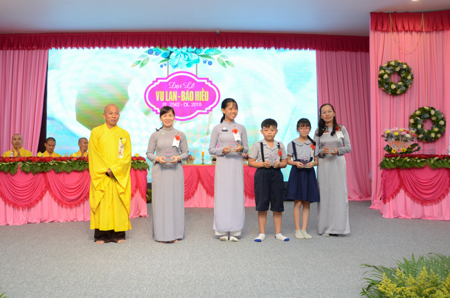 Gia Đình Phật Tử tổ chức lễ Vu Lan Báo Hiếu