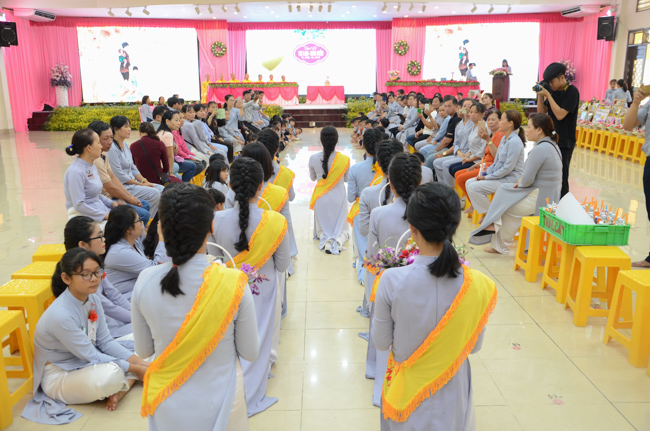 Gia Đình Phật Tử tổ chức lễ Vu Lan Báo Hiếu