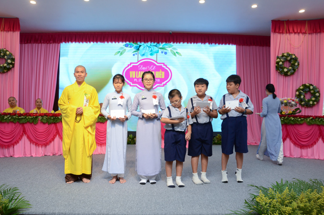 Gia Đình Phật Tử tổ chức lễ Vu Lan Báo Hiếu