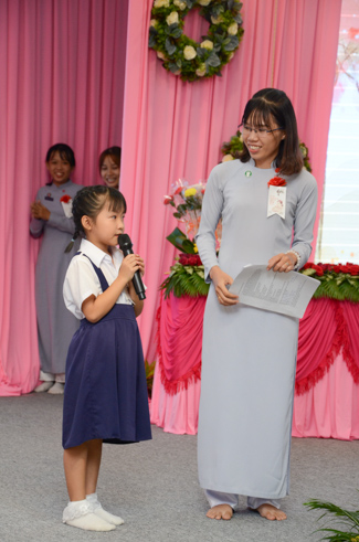 Gia Đình Phật Tử tổ chức lễ Vu Lan Báo Hiếu